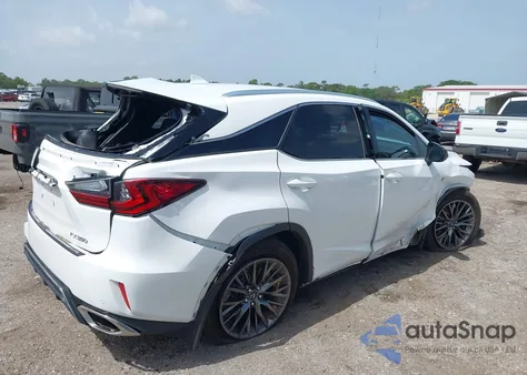 2018 Lexus Rx из США, поврежденный, VIN 2T2BZMCA7JC149177